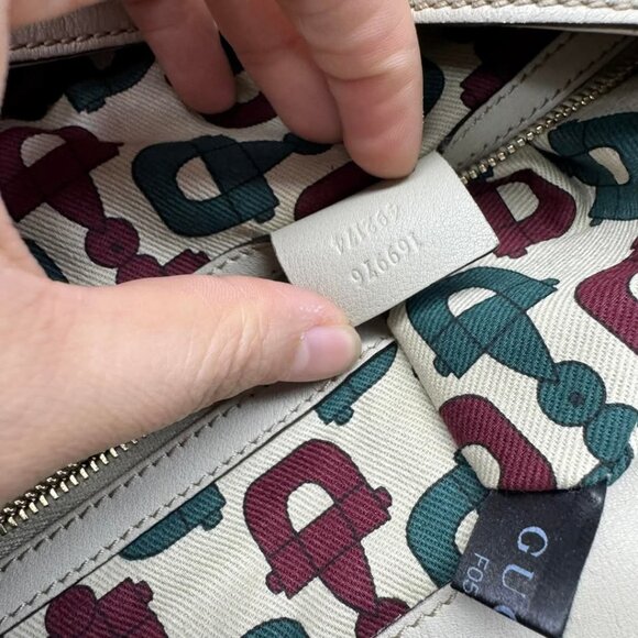 Gucci GG Bamboo Handle Shoulder Bag 450-032425 - Picture 16 of 16